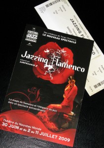 Jazzing Flamenco programme