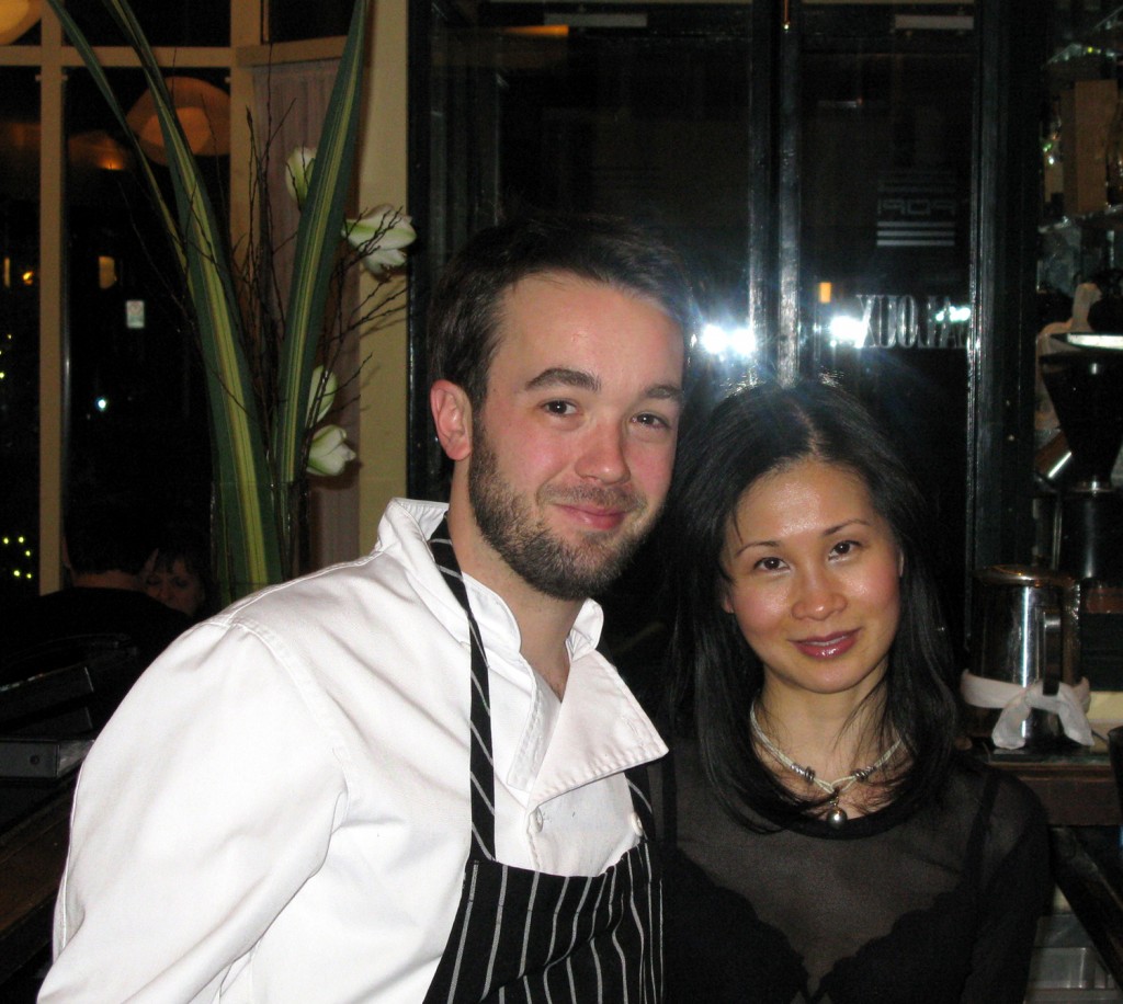 Chef Seth Gabrielse and me